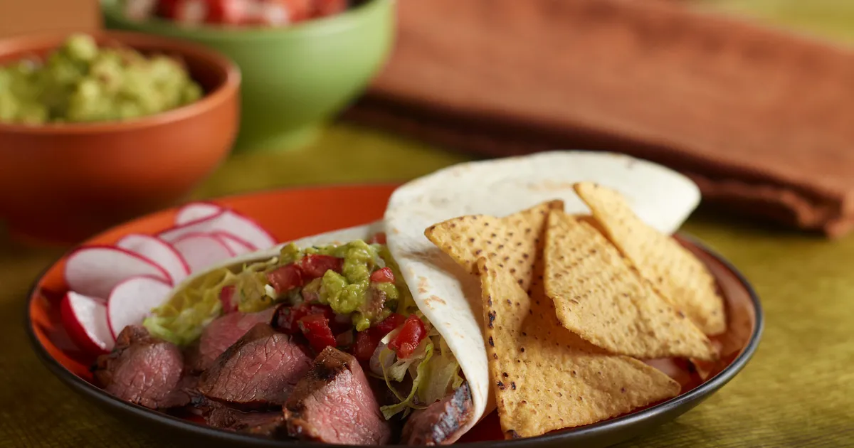 Tequila-Marinated Steak Burritos | Beef Loving Texans | Beef Loving Texans is your one-stop informat