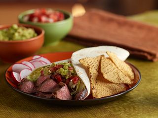 Tequila-Marinated Steak Burritos