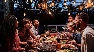 FY22 Summer Grilling Lifestyle Photoshoot - Evening with friends