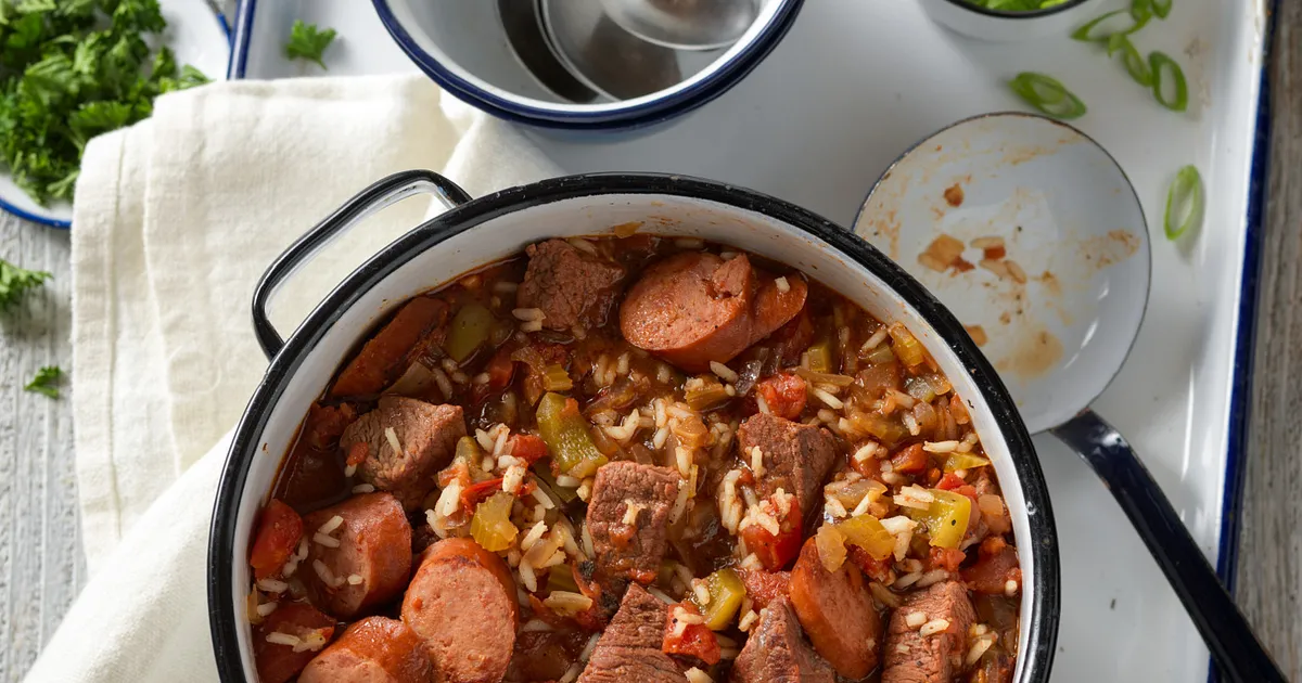 Beef Jambalaya | Beef Loving Texans | Beef Loving Texans is your one-stop information center for bee