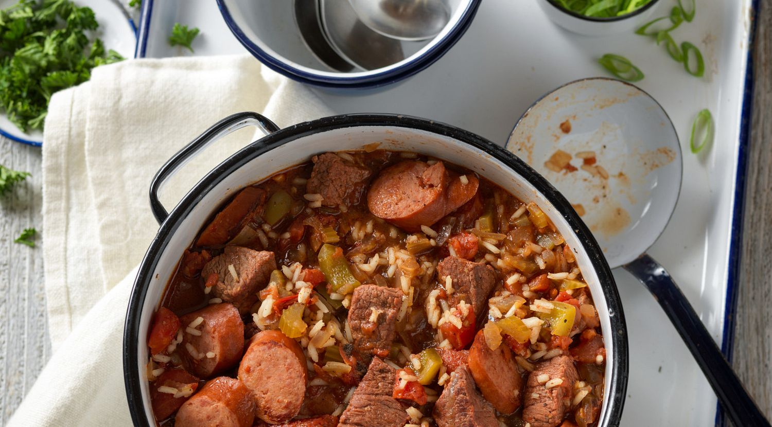 Beef Jambalaya Beef Loving Texans