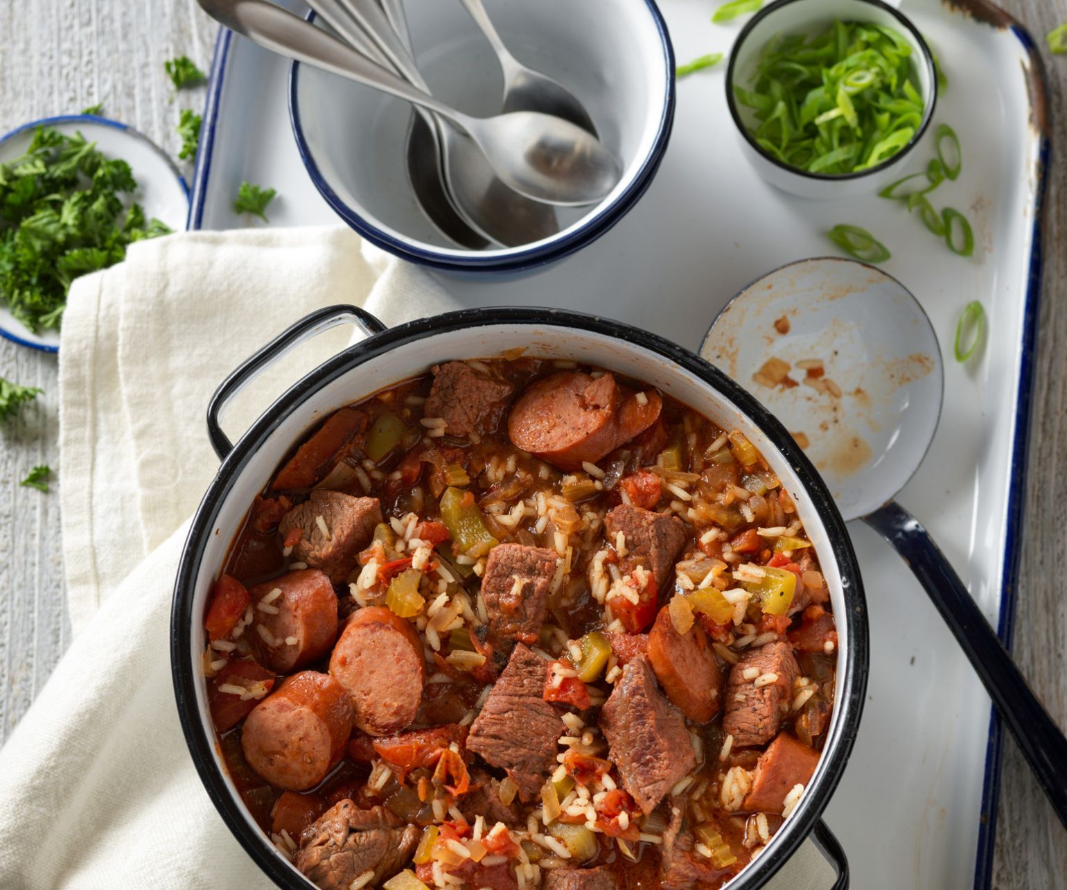 Beef Jambalaya