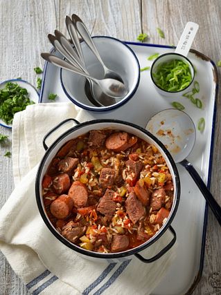 Beef Jambalaya