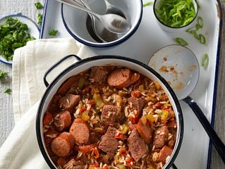 Beef Jambalaya