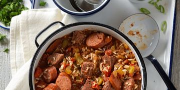 Beef Jambalaya