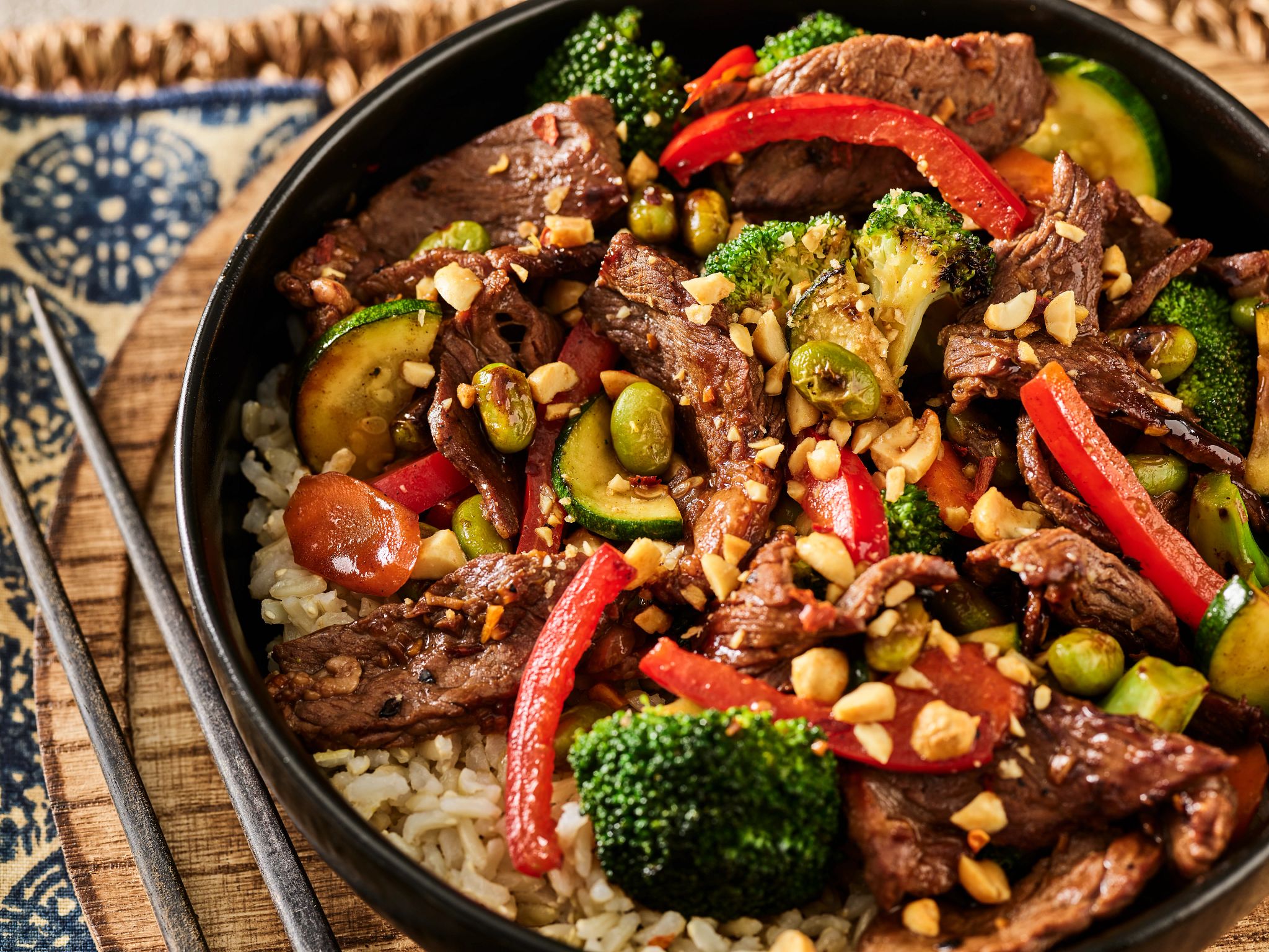 Sizzling Asian Stir-Fry