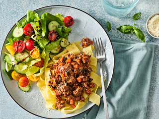 Beef & Kale Bolognese
