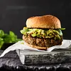 Tuscan Burgers & Avocado-Tomato Spread