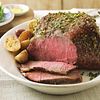 Gremolata-Topped Beef Roast