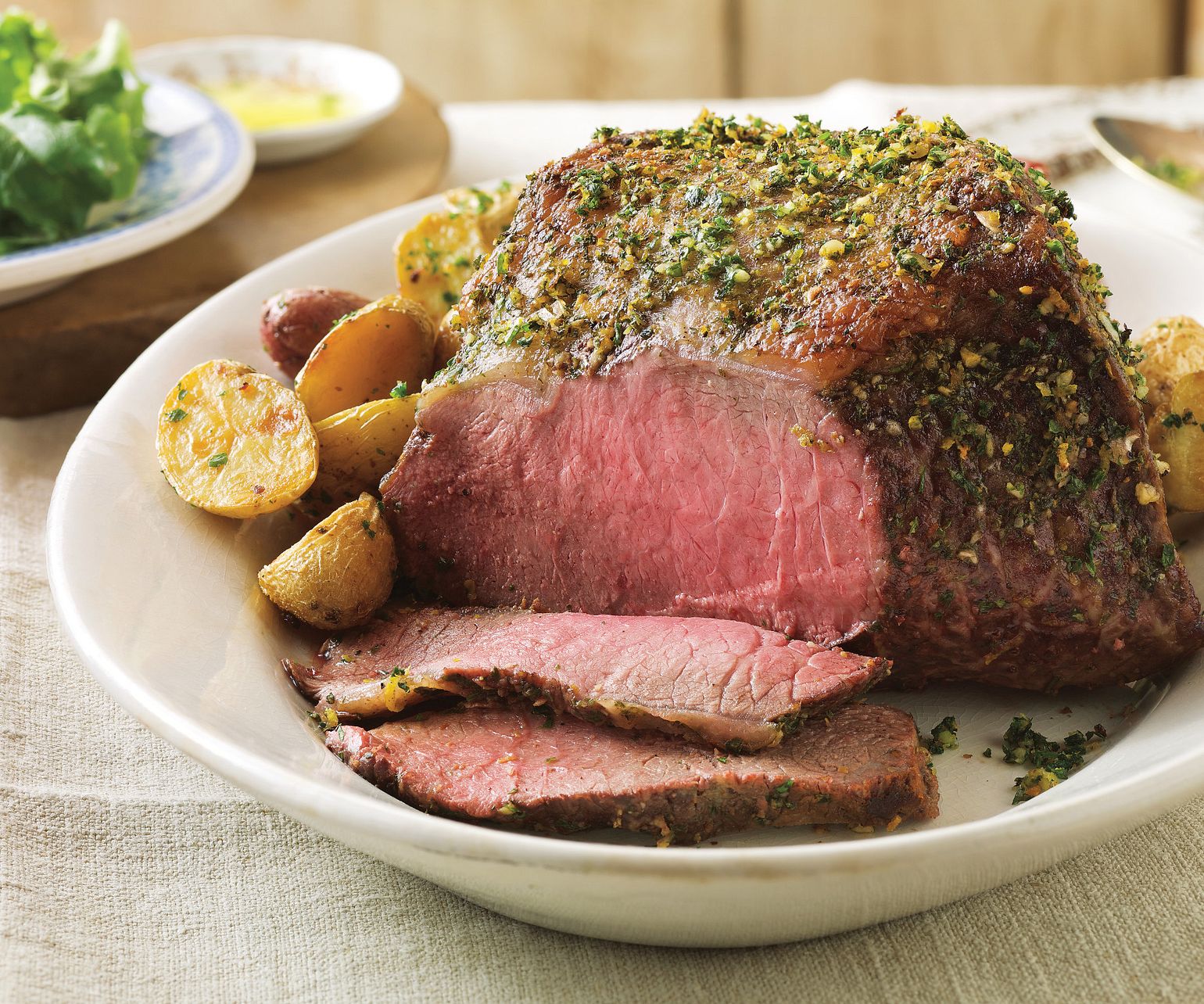 Gremolata-Topped Beef Roast