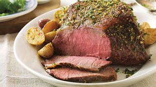 Gremolata-Topped Beef Roast