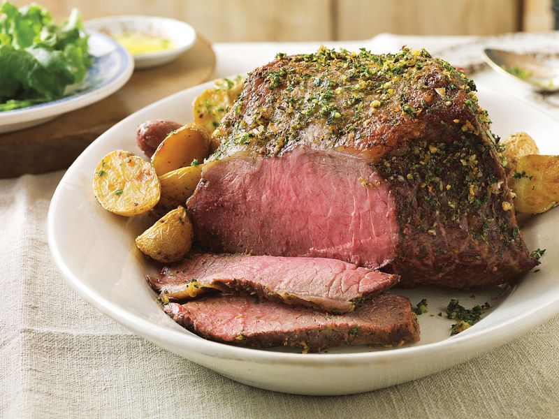 Gremolata-Topped Beef Roast