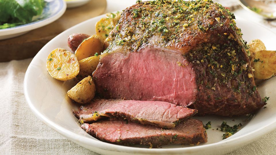 Gremolata-Topped Beef Roast