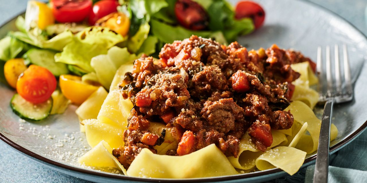 Beef & Kale Bolognese