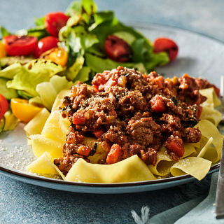 Beef & Kale Bolognese
