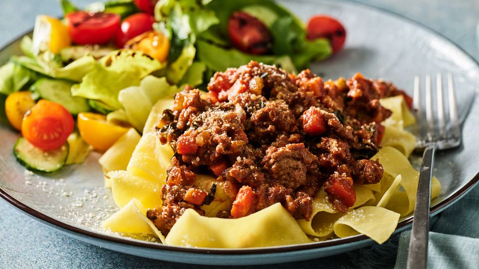 Beef & Kale Bolognese