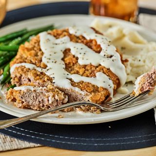 FY24 BIWFD Recipe Re-Shoot, Classic Country Fried Steaks &amp; Gravy