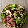 Beef Tenderloin, Cranberry and Pear Salad