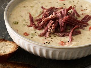 Corned Beef Reuben Soup