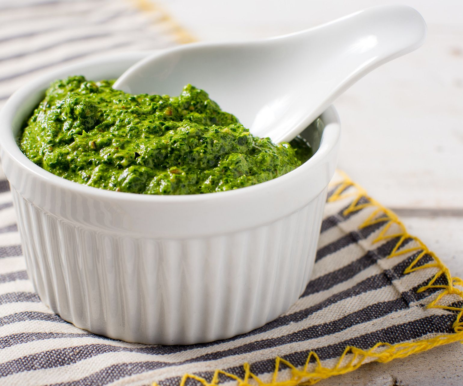 Spinach-Lemon Pesto