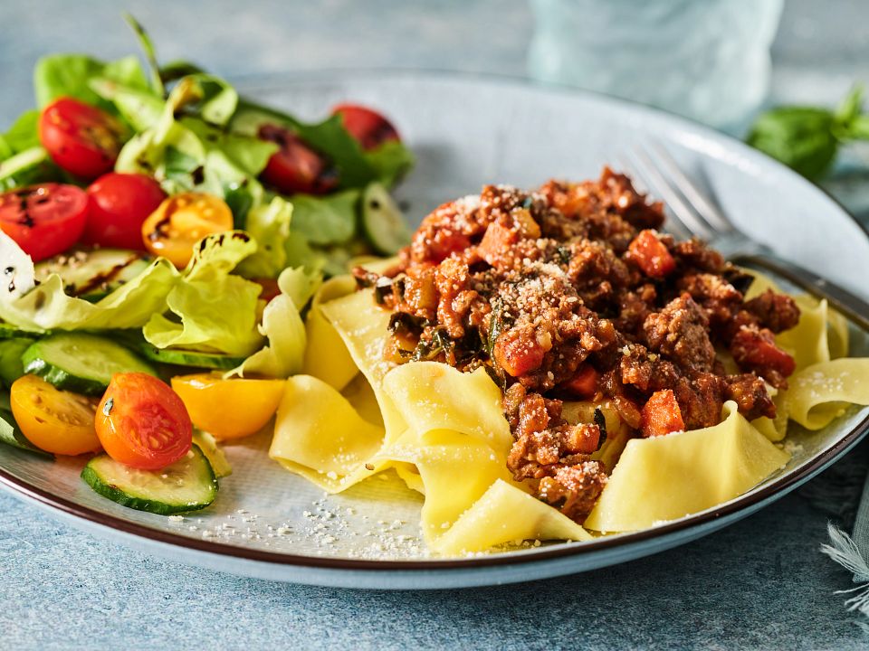 Beef & Kale Bolognese
