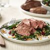 Beef Filets with Ancient Grain & Kale Salad