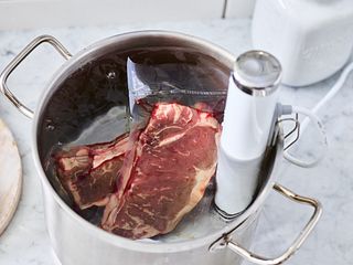 Sous Vide Strip Steak