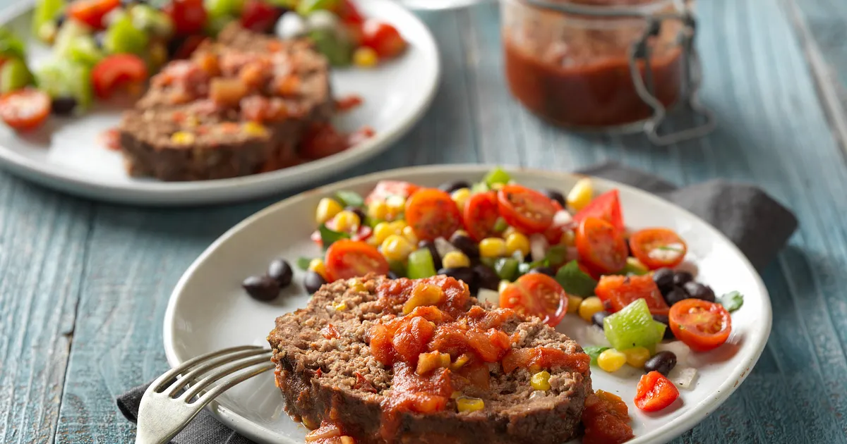 Southwest Meatloaf | Beef Loving Texans | Beef Loving Texans is your one-stop information center for