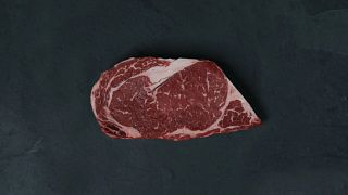 Styled Ribeye Steak