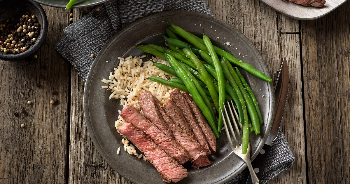 Pepper-Rubbed Beef Chuck Eye Steak | Beef Loving Texans | Beef Loving Texans is your one-stop inform