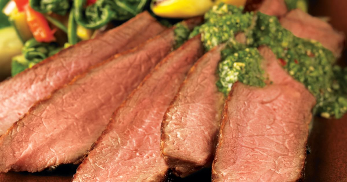 Chimichurri Beef Shoulder Steak | Beef Loving Texans | Beef Loving Texans is your one-stop informati