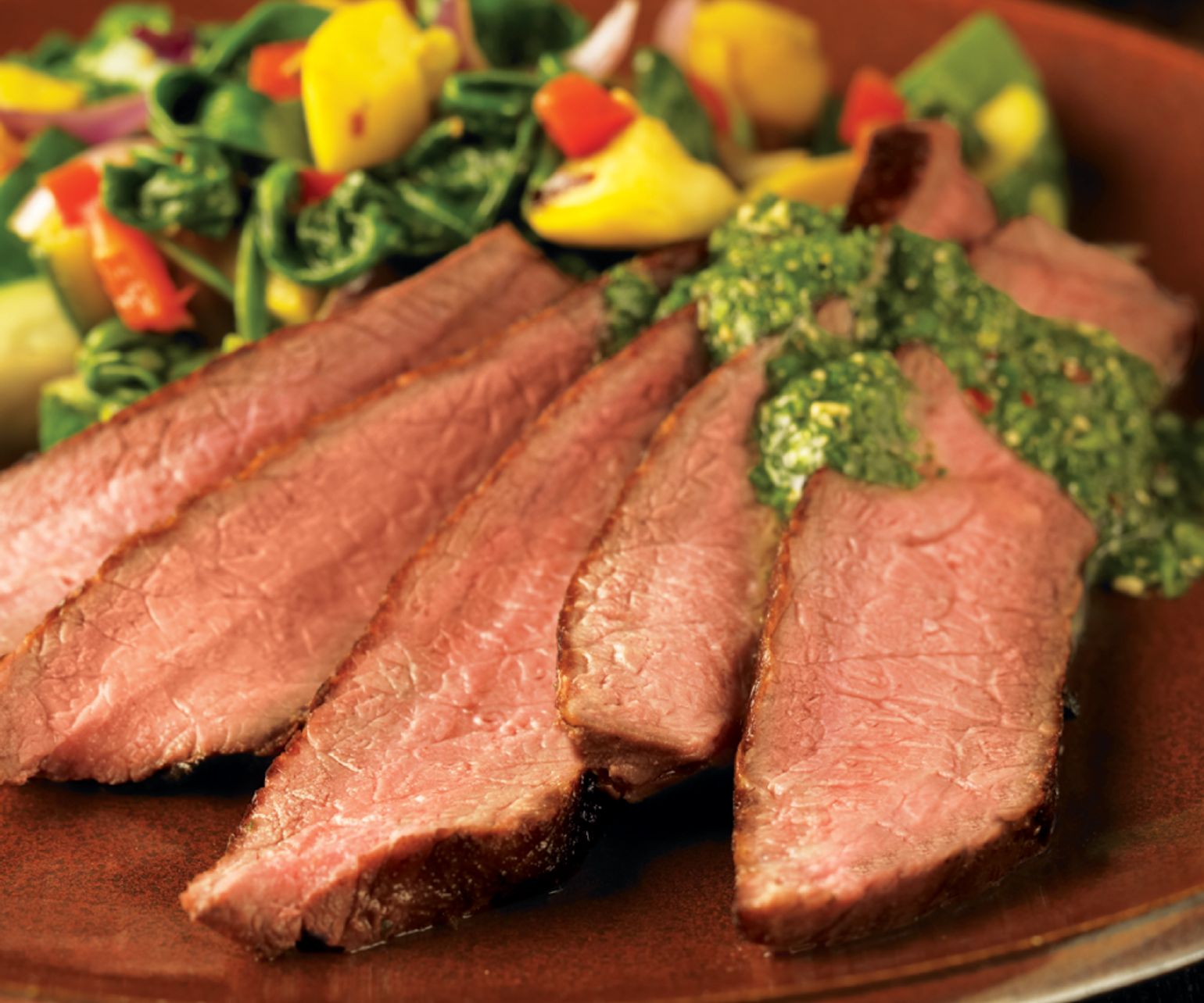 Chimichurri Beef Shoulder Steak
