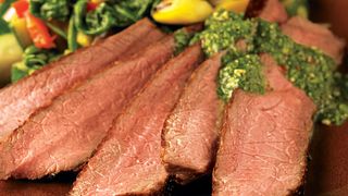 Chimichurri Beef Shoulder Steak