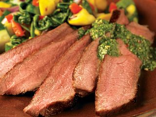 Chimichurri Beef Shoulder Steak
