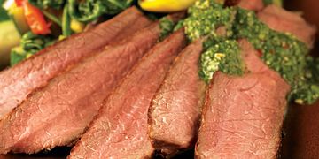 Chimichurri Beef Shoulder Steak