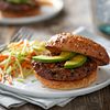 Beef and Black Bean Burgers