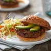 Beef and Black Bean Burgers