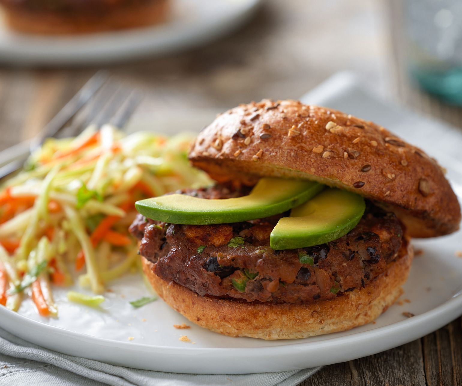 Beef and Black Bean Burgers