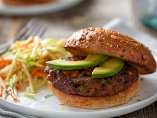 Beef and Black Bean Burgers