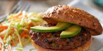 Beef and Black Bean Burgers