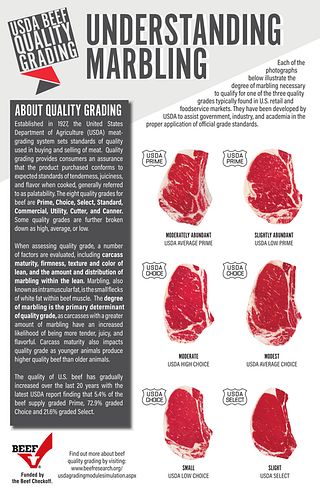 USDA Understanding Marbling