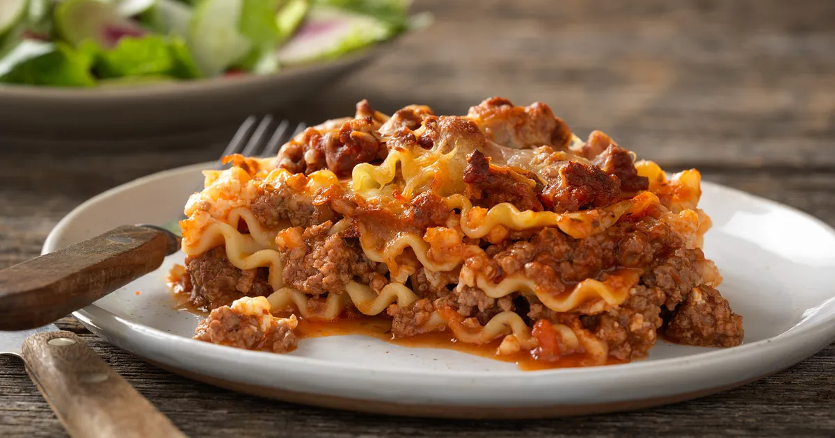 Farm-ous Beef Lasagna | Beef Loving Texans | Beef Loving Texans is your one-stop information center 