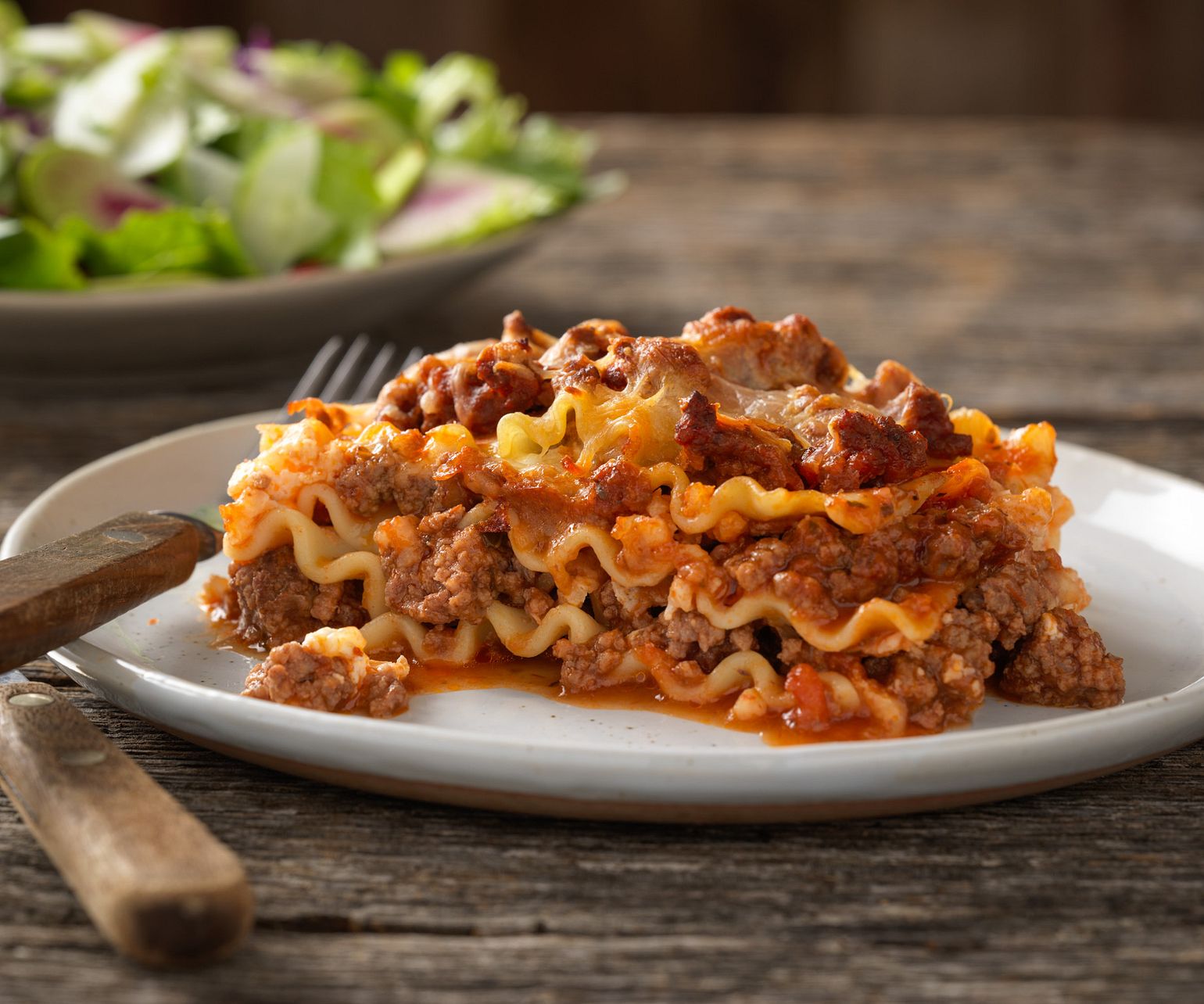 Farm-ous Beef Lasagna