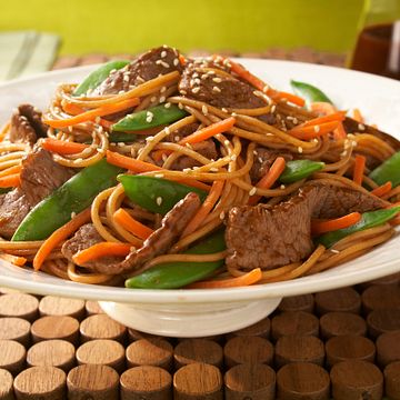 Asian Beef and Noodle Salad