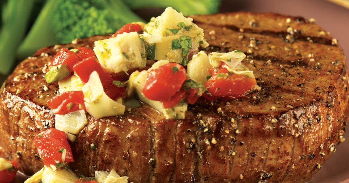 Mediterranean Eye of Round Steaks | Beef Loving Texans | Beef Loving Texans is your one-stop informa