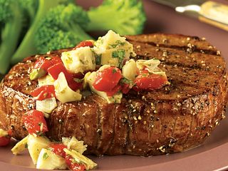 Mediterranean Eye of Round Steaks