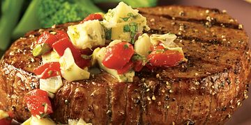 Mediterranean Eye Round Steaks