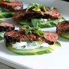 Spicy Korean Beef & Cucumber Appetizers