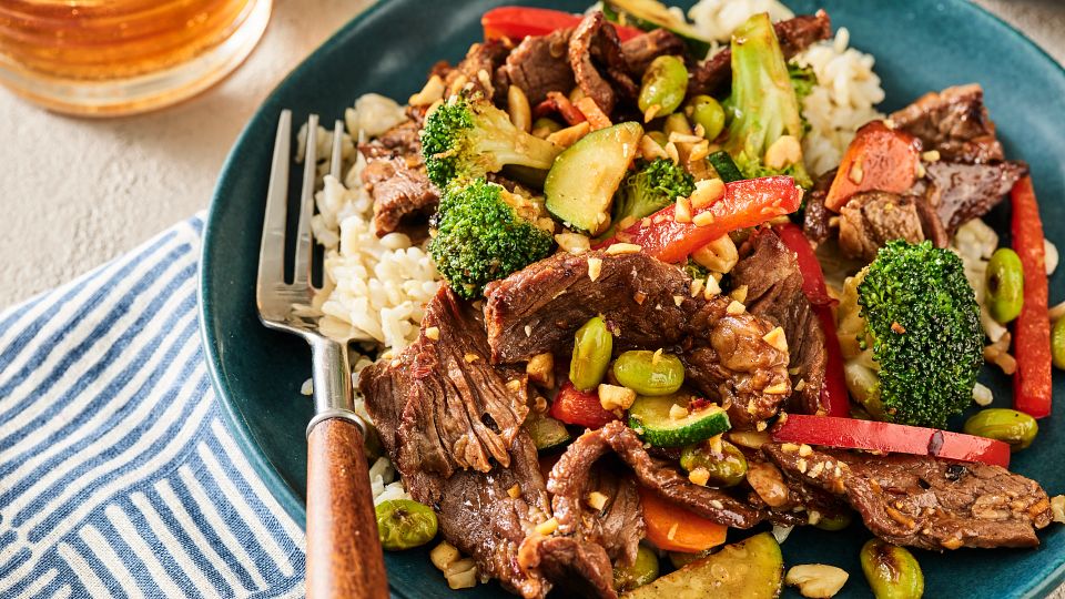 Sizzling Asian Stir Fry