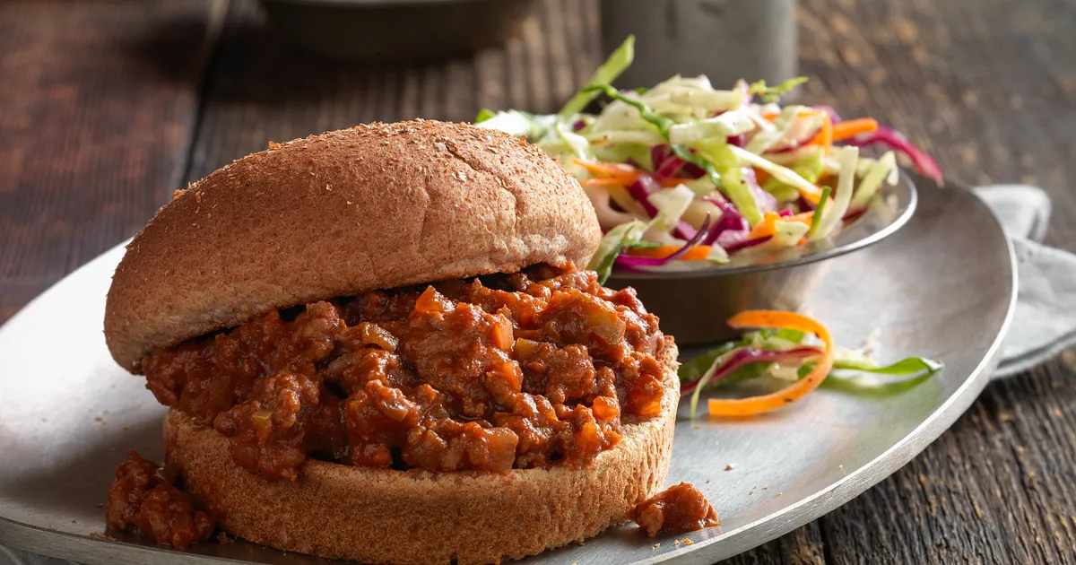 Classic Beef Sloppy Joes | Beef Loving Texans | Beef Loving Texans is your one-stop information cent